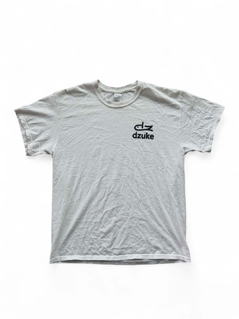 Gildan Dzuke The Great Outdrawers Graphic T-Shirt Size Large